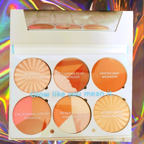 OFRA Other - Ofra Cosmetics On The Glow Highlighter & Bronzer Pallete Full Size NWT